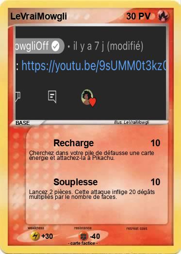 Pokemon LeVraiMowgli