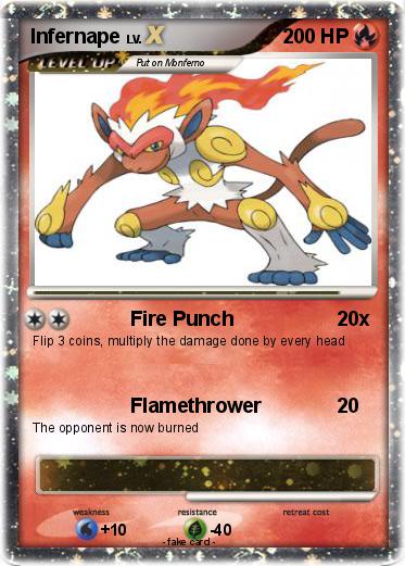 Pokemon Infernape
