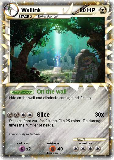 Pokemon Wallink