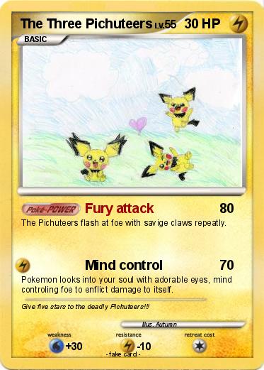Pokemon The Three Pichuteers