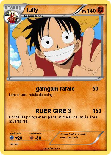 Pokemon luffy