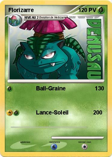 Pokemon Florizarre