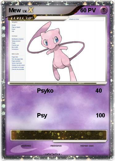 Pokemon Mew
