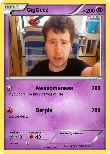 Pokemon GigCeez