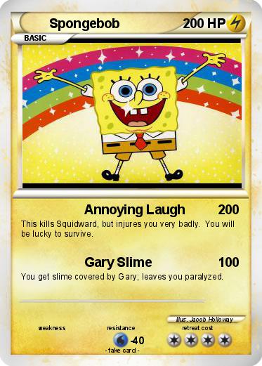 Pokemon Spongebob