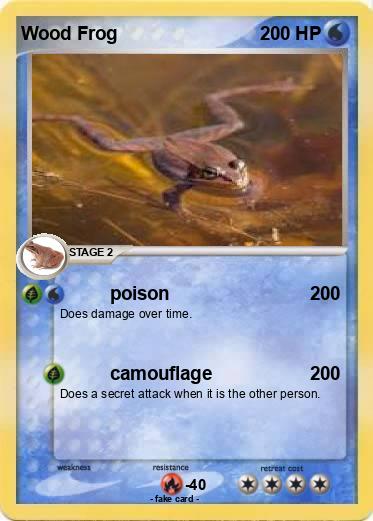 Pokemon Wood Frog