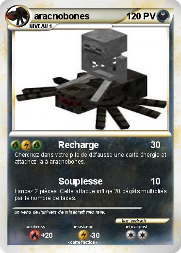 Pokemon aracnobones