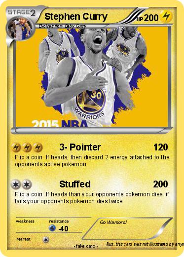 Pokemon Stephen Curry