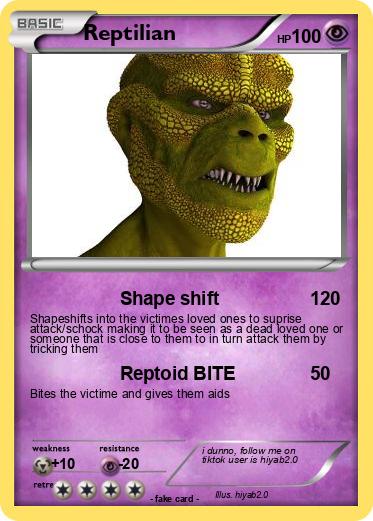 Pokemon Reptilian