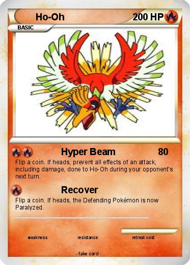 Pokemon Ho-Oh