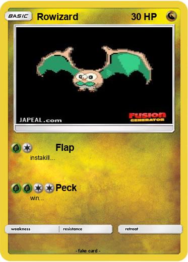 Pokemon Rowizard