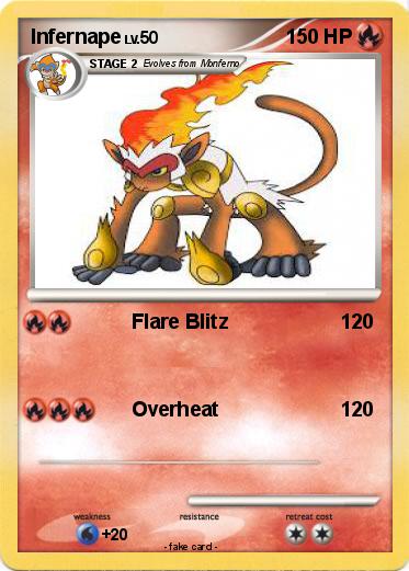 Pokemon Infernape