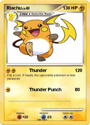 Pokemon Riachu