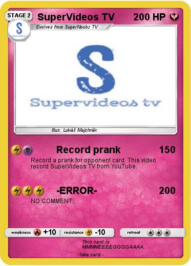 Pokemon SuperVideos TV