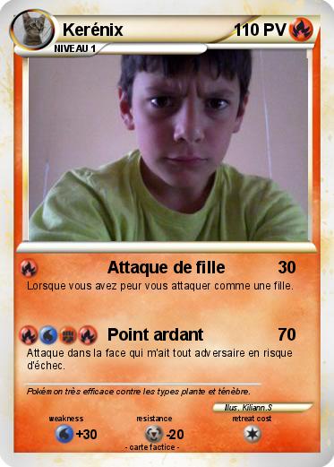 Pokemon Kerénix
