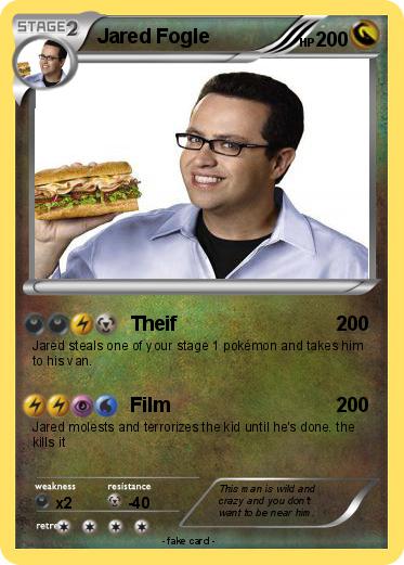 Pokemon Jared Fogle