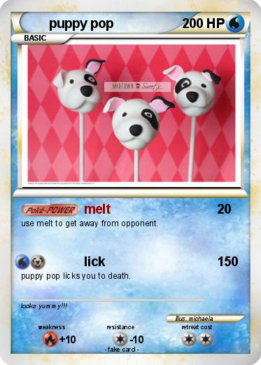 Pokemon puppy pop