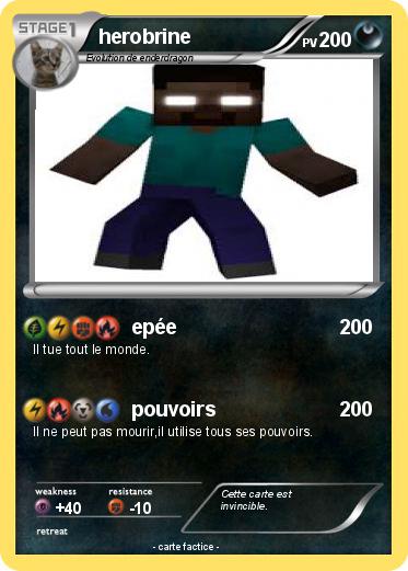 Pokemon herobrine
