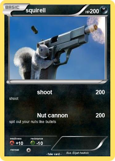 Pokemon squirell