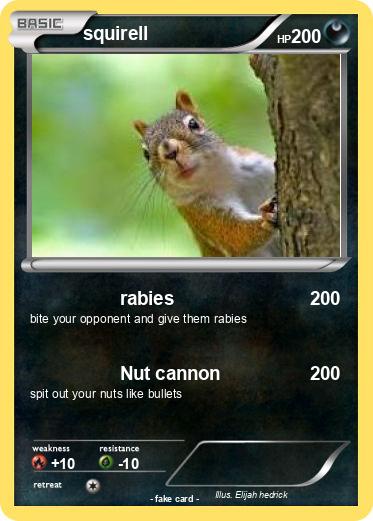 Pokemon squirell