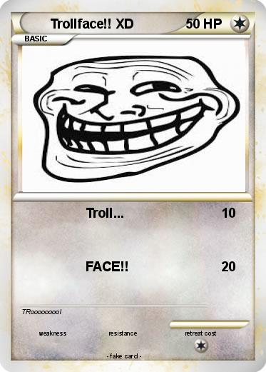 Pokemon Trollface!! XD