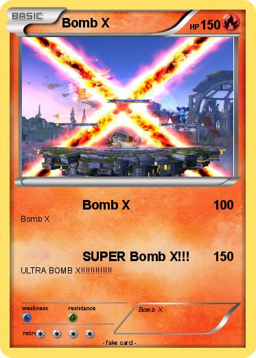Pokemon Bomb X