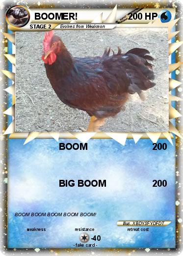 Pokemon BOOMER!