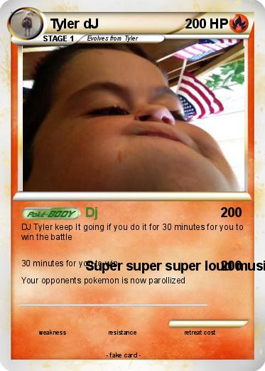 Pokemon Tyler dJ