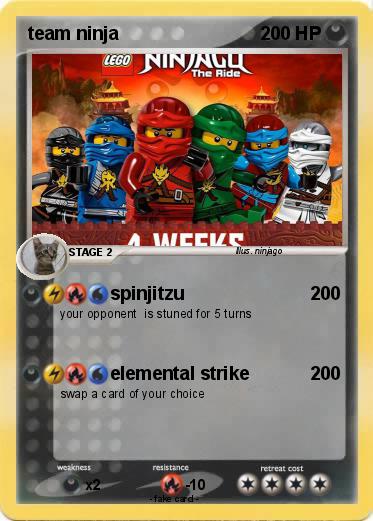 Pokemon team ninja