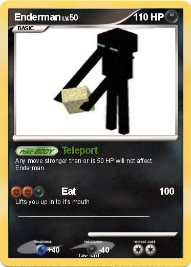 Pokemon Enderman