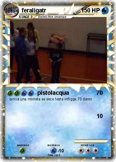 Pokemon feraligatr