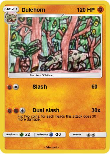 Pokemon Dulehorn