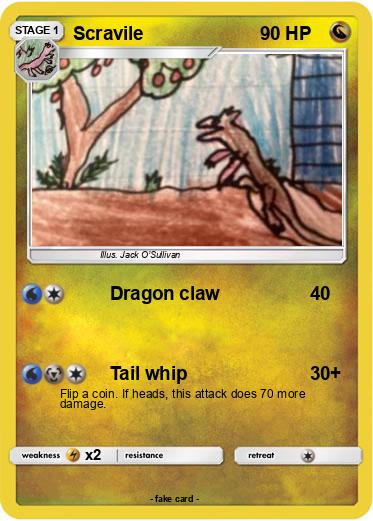 Pokemon Scravile
