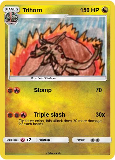 Pokemon Trihorn