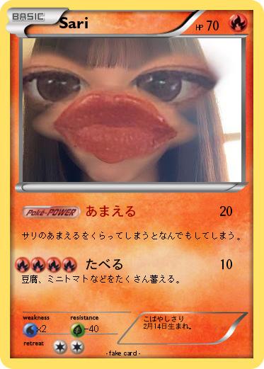 Pokemon Sari