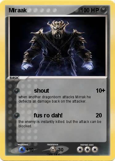 Pokemon Miraak