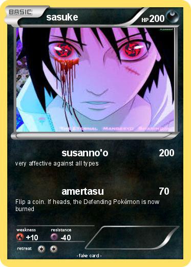 Pokemon sasuke