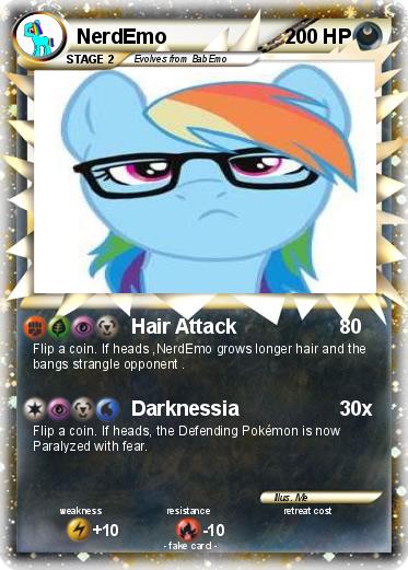 Pokemon NerdEmo