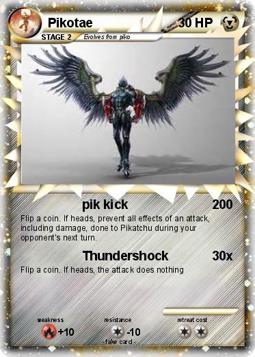 Pokemon Pikotae