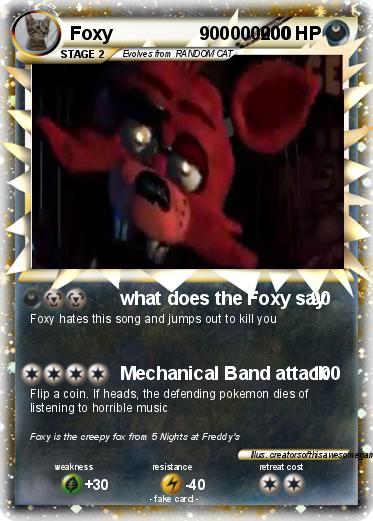 Pokemon Foxy                 900000000