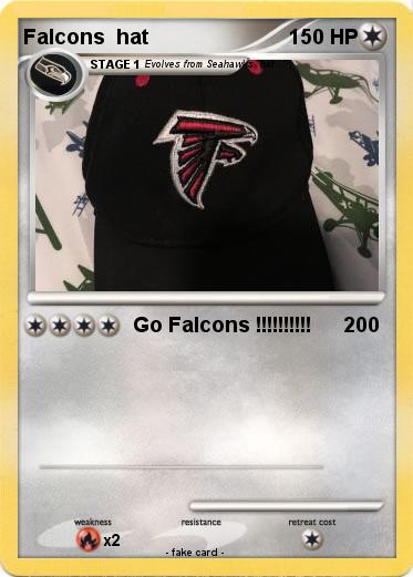 Pokemon Falcons  hat
