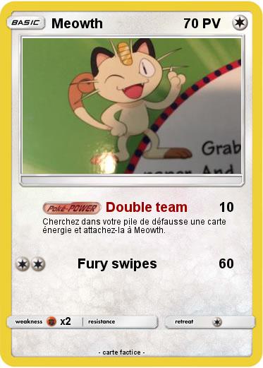 Pokemon Meowth