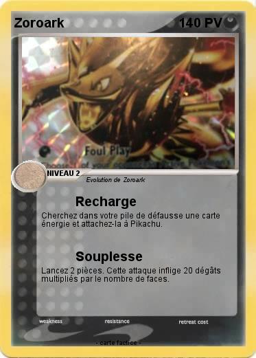 Pokemon Zoroark