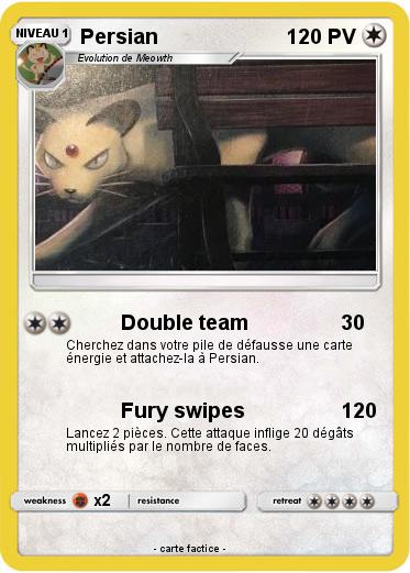 Pokemon Persian