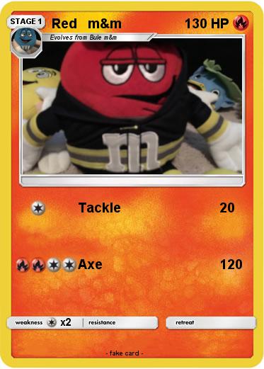 Pokemon Red   m&m