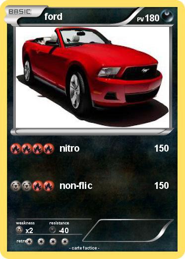 Pokemon ford