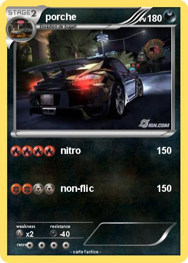 Pokemon porche