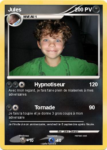 Pokemon Jules