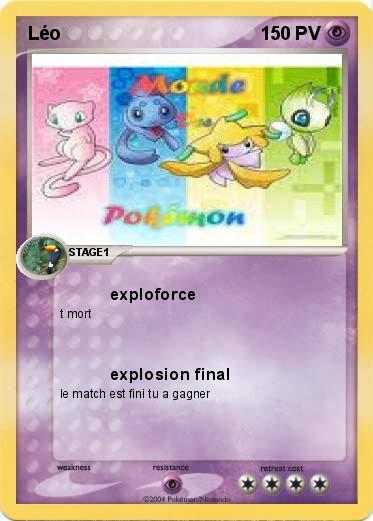 Pokemon Léo