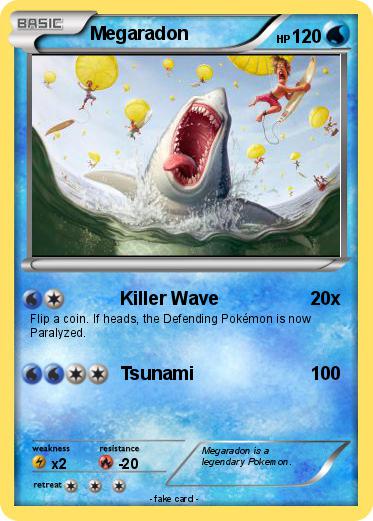 Pokemon Megaradon